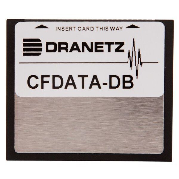 Compact Flash Memory Card, 4 Gb, Dranetz, Mfr#: CFDATA-DB