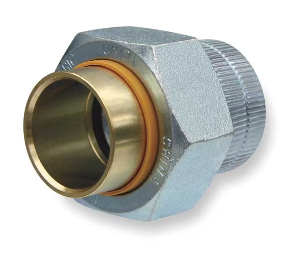 Dielectric Union, 1 In, FIP x Solder, EnjoyTool Select, Mfr#: 168-005NL