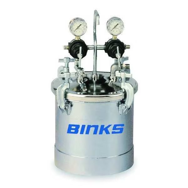 Pressure Tank, 2.8 G, Binks, Mfr#: 83C-220