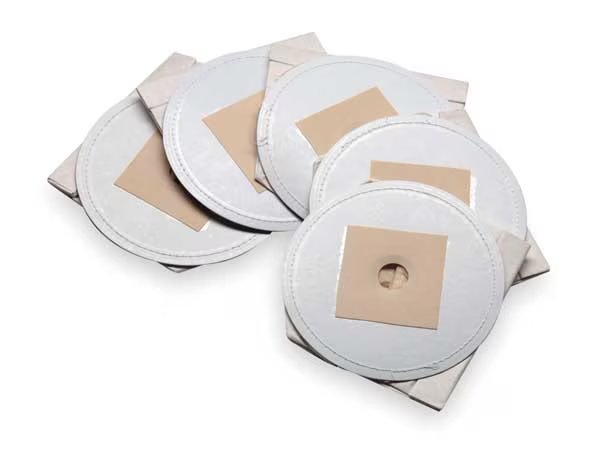 Bag, 3-Ply, Disposable, 5 PK, Metrovac, Mfr#: DV-5PBRP