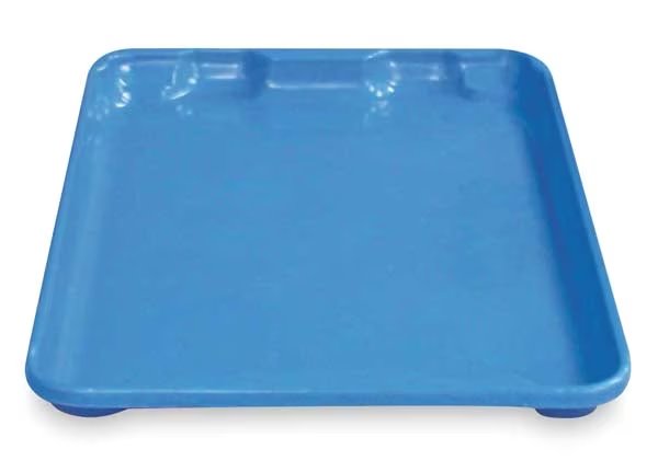 Blue Fiberglass Lid, Molded Fiberglass, Mfr#: 7803185268