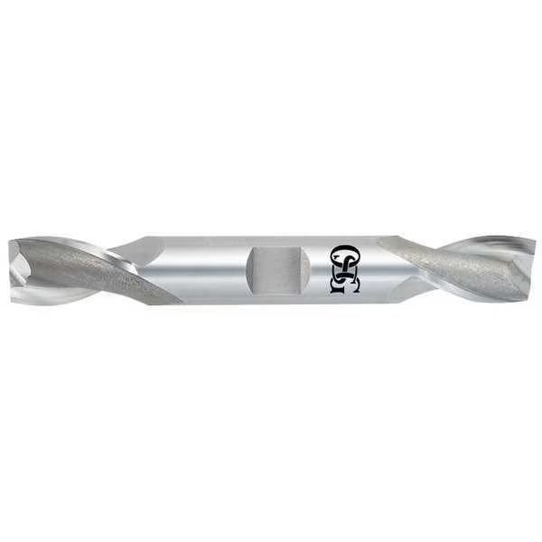End Mill, Cobalt, 1/4, 2 FL, dbl Sq End, CC, Osg, Mfr#: 5220300