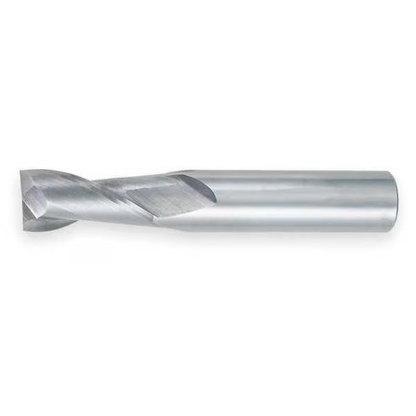 End Mill, Carbide, 5/32, 2 FL, SGL Sq End, CC, Osg, Mfr#: 402-1562