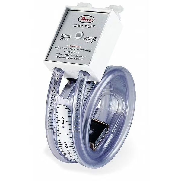 Manometer, Slack Tube, Dwyer Instruments, Mfr#: 1211-12