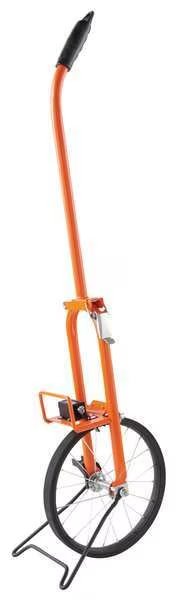 Metric Measuring Wheel, 1M, Spoked, 99,999M, Keson, Mfr#: MP301M