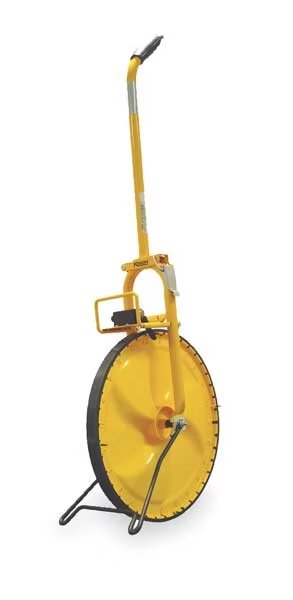 Measuring Wheel, Pro, 4 Ft, Solid, 99,999 Ft, Keson, Mfr#: MP415