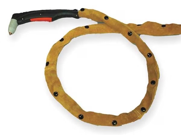 Leather Lead Cover, 20 Ft with Snaps, Thermal Dynamics, Mfr#: 9-1260