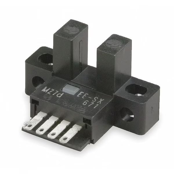 Photoelectric Sensor, L-Slot, Thru-Beam, Omron, Mfr#: EE-SX671R