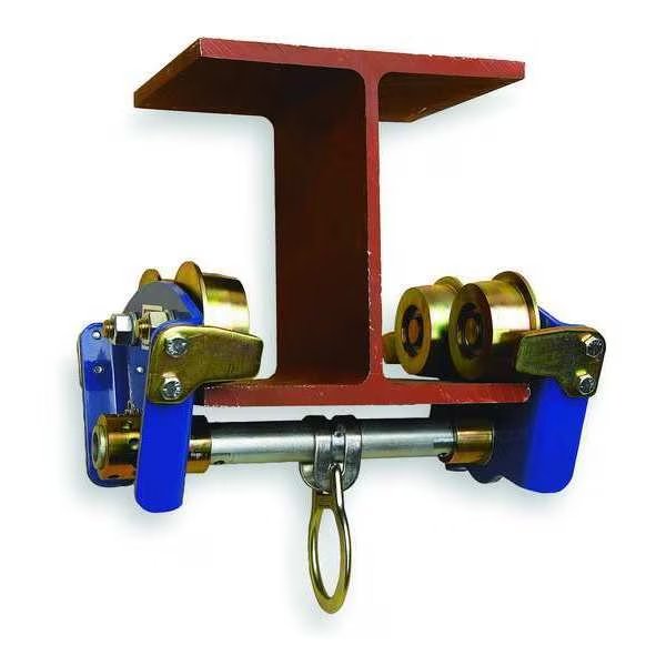3-8" dia. Temporary Beam Trolley, 3M Dbi-Sala, Mfr#: 2103143