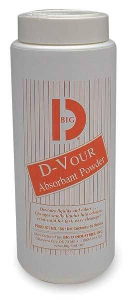 Vomit Control 16oz, Pk6, Big D, Mfr#: 166