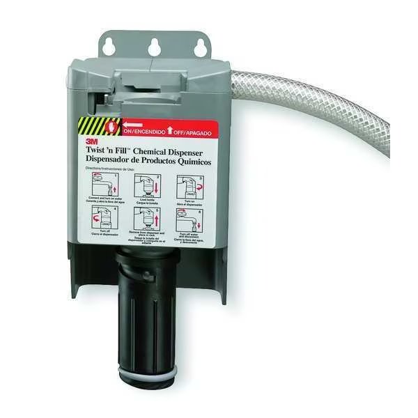 Chemical Mixing Dispenser, 9 In. H, 3M, Mfr#: 23593