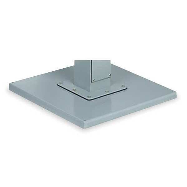 Pedestal Base, Base Accessory, Carbon Steel, Wiegmann, Mfr#: WA18SBASE