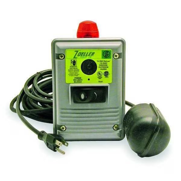 Outdoor High Water Alarm, Auto Reset, Zoeller, Mfr#: 10-0682