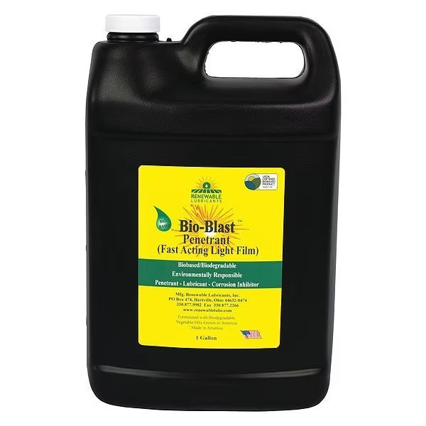Penetrant Lubricant, Bio-Blast, 1 Gal., Renewable Lubricants, Mfr#: 80353