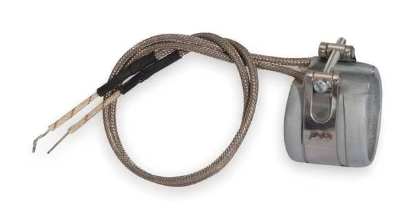Band Heater, Steel, 1-1/2 In. Dia., Tempco, Mfr#: NHW00137