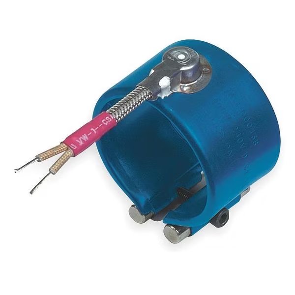 Band Heater, 120V, 1 In. W, 1400 Deg F, Tempco, Mfr#: MPP52301