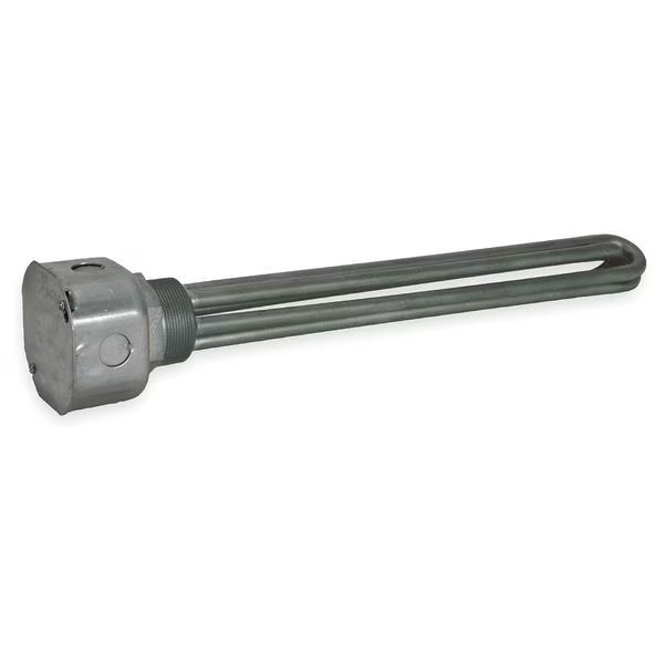 Screw Plug Immersion Heater, 18 In. D, Tempco, Mfr#: TSP02221