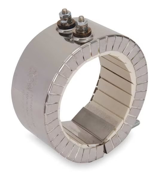 Band Heater, 480V, 1400 Deg F, 3 In. W, Tempco, Mfr#: BCH00151