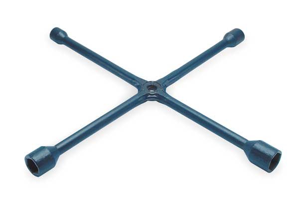 4-Way Lug Wrench, SAE And Metric, Ken-Tool, Mfr#: TC95