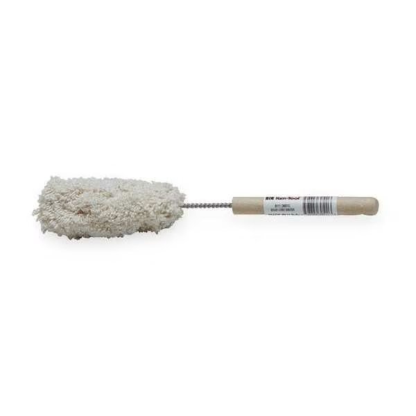 Bead Lubt Swab, 10 In, Nat, Cotton, Ken-Tool, Mfr#: 30511