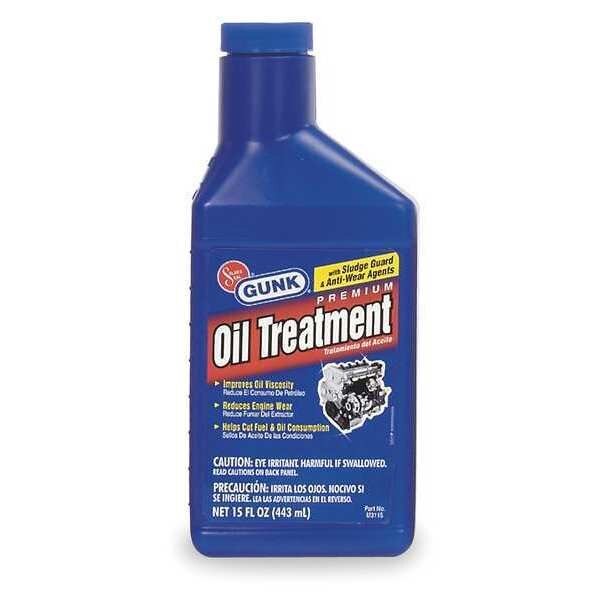 Premium Oil Treatment, 15 oz., Yellow, Motor Medic, Mfr#: M3115