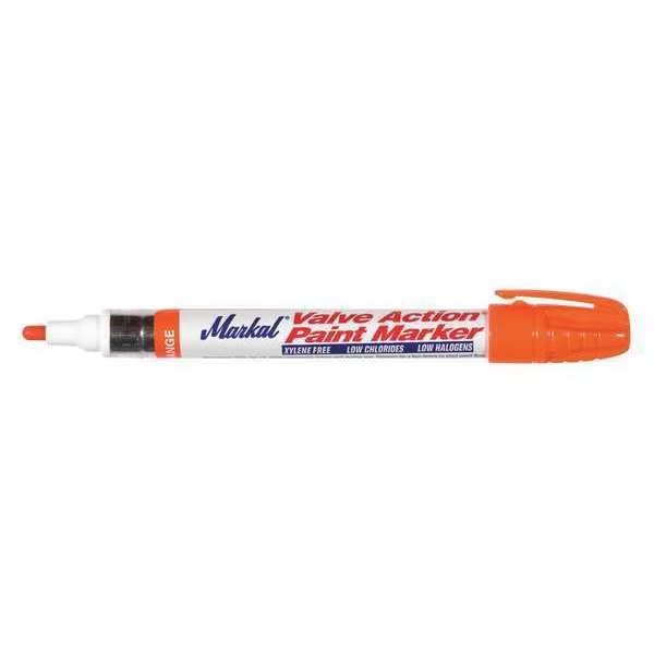 Paint Marker, Medium Tip, Orange Color Family, Paint, Markal, Mfr#: 96824