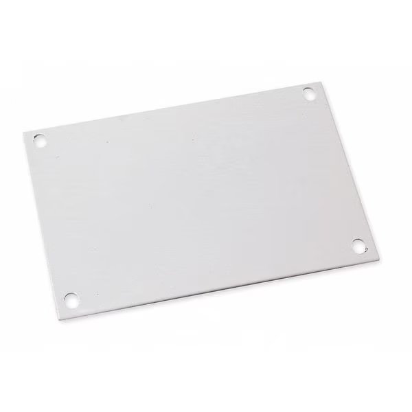 Interior Panel, 14 Gang(s), Steel, Back Panel Box Type, Wiegmann, Mfr#: N1P0608