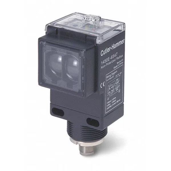 Photoelectric Sensor, Rectangl, Reflective, Eaton, Mfr#: 1450E-6534