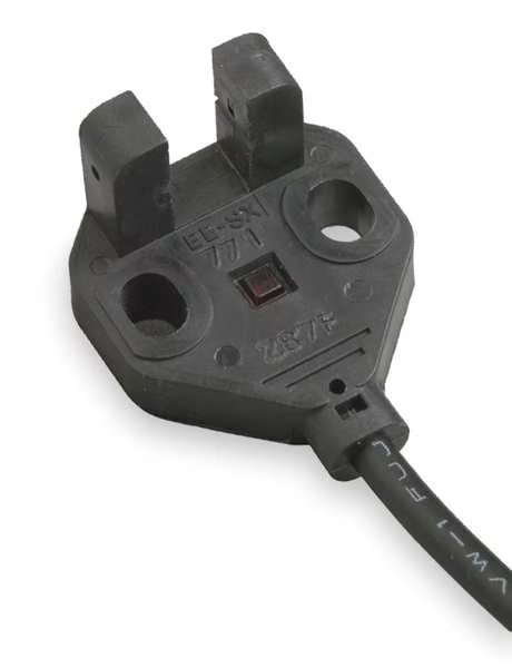 Photoelectric Sensor, L-Slot, Thru-Beam, Omron, Mfr#: EE-SX771