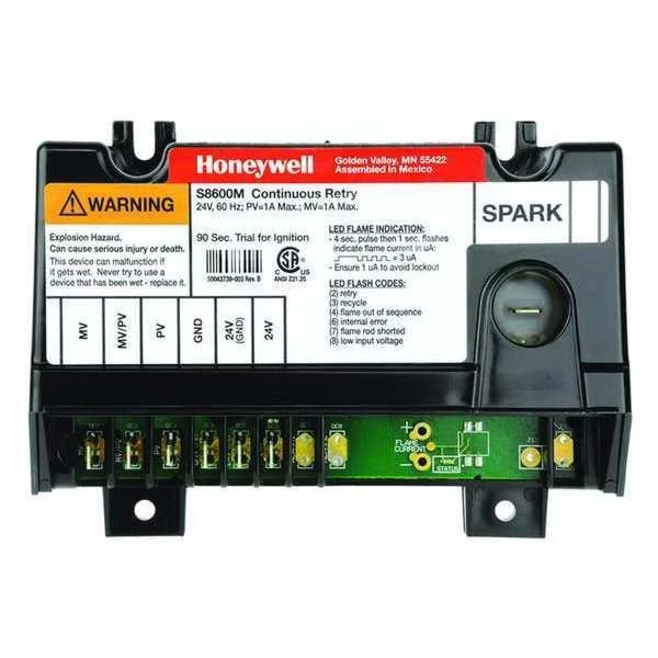 Ignition Control, Commercial, Rheem-Ruud, Mfr#: SP10763C