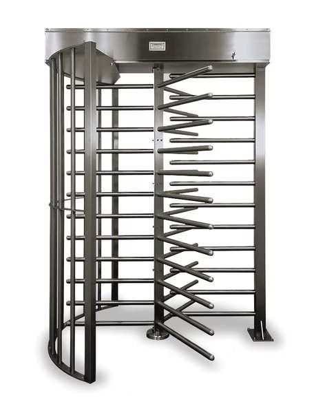 Hi Gate Turnstile, Locking Exit, One Way, Turnstile, Mfr#: HGGE-S-LE