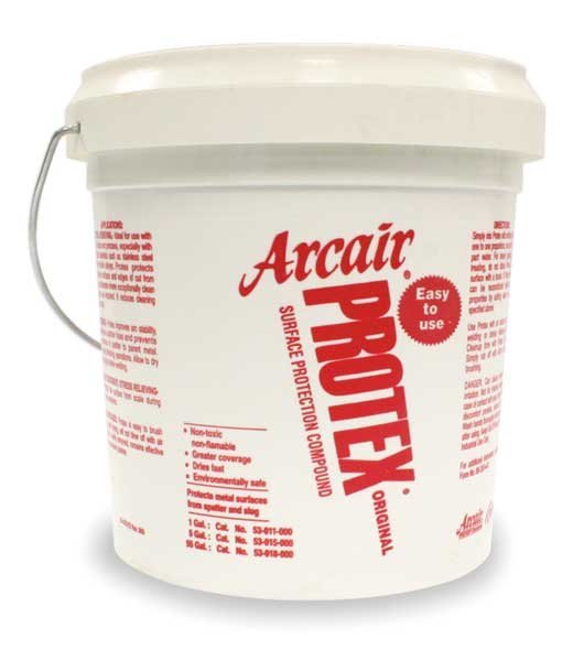 Anti-Spatter, 1 Gallon, Bucket, -40 to 120F, Arcair, Mfr#: 53011000
