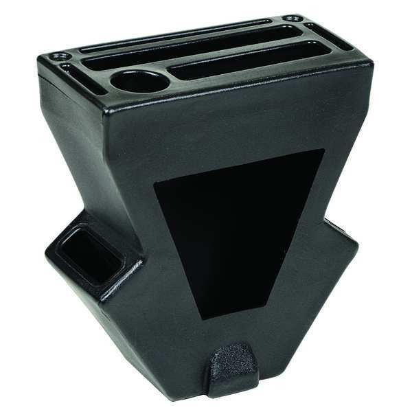 Pallet Truck Caddy, Molded Plastic, EnjoyTool Select, Mfr#: P-CADDY-BK