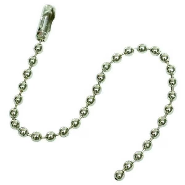 Beaded Chain, Np, 4-1/2 In, PK100, EnjoyTool Select, Mfr#: 2YB23