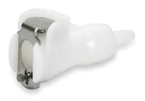 Inline Coupler, Acetal, Straight-Through, Colder, Mfr#: PMC1704
