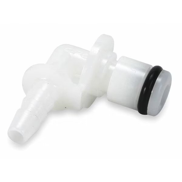 Elbow Insert, Acetal, Straight-Through, Colder, Mfr#: PLC23006