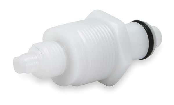 Panel Mount Insrt, Acetal, Straight-Throgh, Colder, Mfr#: PLC40006