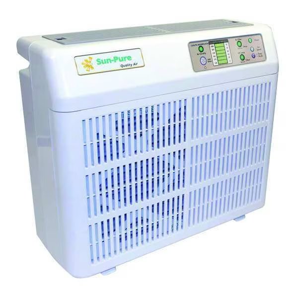 Portable Air Cleaner, 5 Stage Media/UV, Ultra-Sun, Mfr#: SP-20C