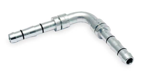 Splicer Hose Fitting, 6 Dash, Aeroquip, Mfr#: FJ3058-01-0606S