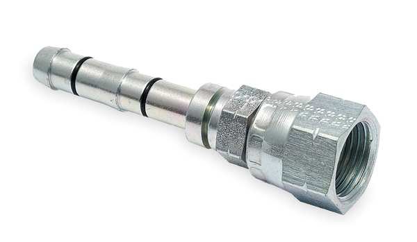 Female Swivel Hose Fitting, 8 Dash, Aeroquip, Mfr#: FJ3057-03-0808S