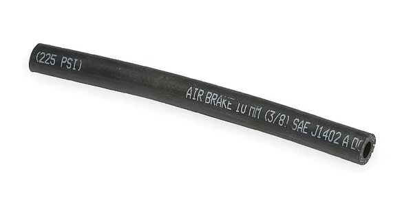 Air Brake Hose, 3/4 In OD, Blk, Tramec Sloan, Mfr#: 2ZJE7