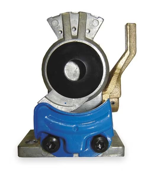 Glad Hand Fitting, Service, Silver, Tramec Sloan, Mfr#: GHV-S