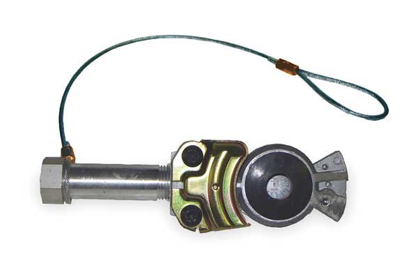 Glad Hand Fitting, Silver, Tramec Sloan, Mfr#: GH-DUMMY