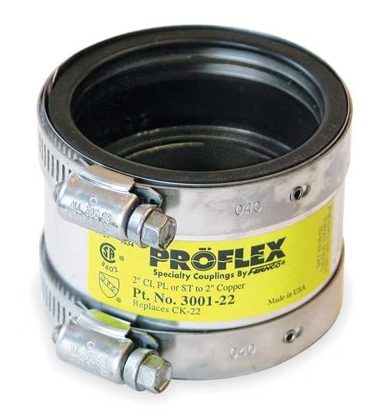 Shielded Coupling, For Pipe Size 2