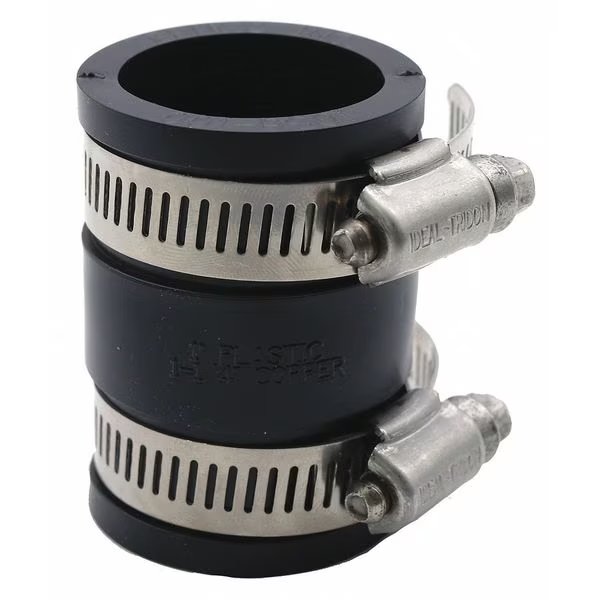 Flexible Coupling, For Pipe Size 1" x 1", EnjoyTool Select, Mfr#: 1056-100