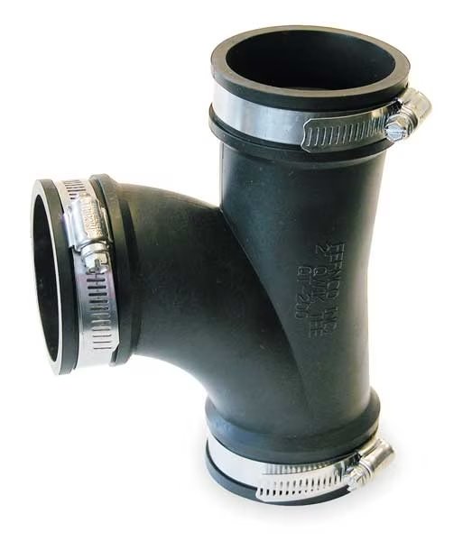 Flexible Tee, For Pipe Size 2", EnjoyTool Select, Mfr#: QT-200