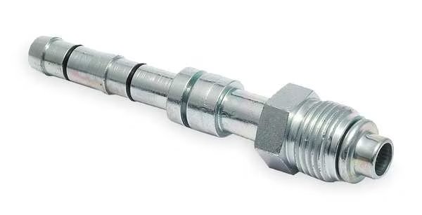 Male O-Ring Hose Fitting, 8 Dash, Aeroquip, Mfr#: FJ3052-0608S