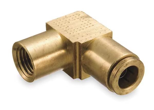 Female Elbow, 1/8-27, 1/4 In Tube Sz, Weatherhead, Mfr#: 1870X4