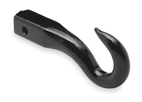 Tow Hook, 7 3/4 In, For 2 In Receivers, Reese, Mfr#: 7024400