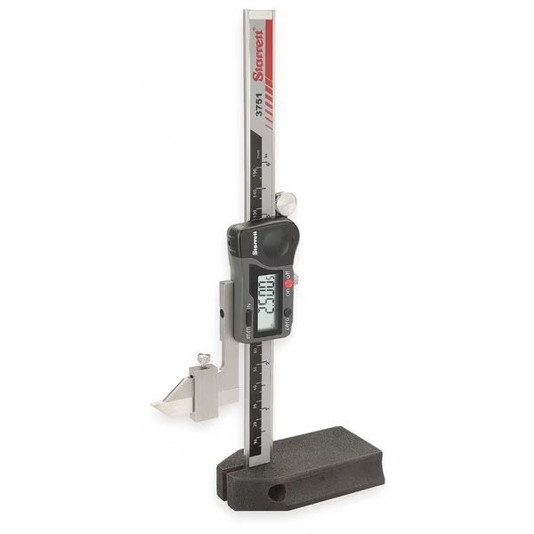 Electronic Height Gage, 6 In, Starrett, Mfr#: 3751AZ-6/150